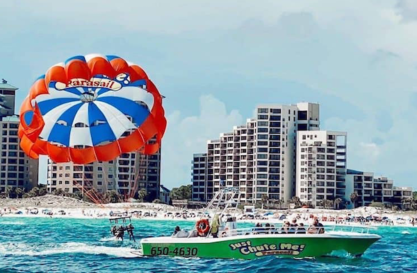 What to Expect When You Go Parasailing in Destin