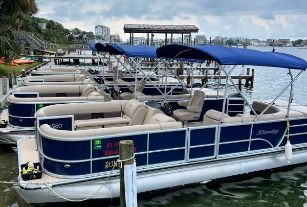 Exploring Paradise: Destin Pontoon Boat Rentals