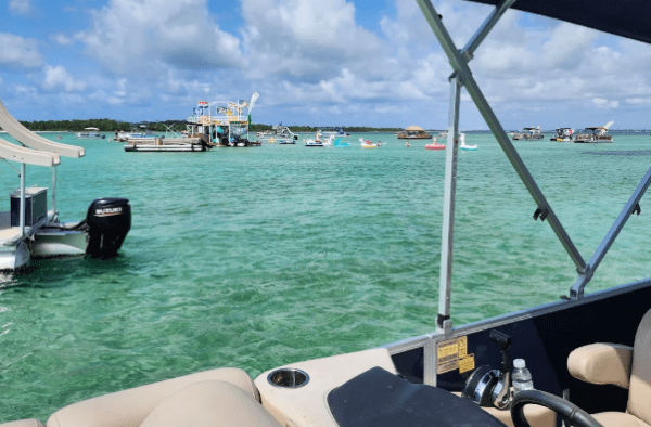 The Ultimate Crab Island Day Trip Itinerary by Pontoon Boat