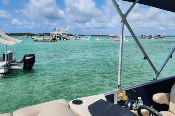 The Ultimate Crab Island Day Trip Itinerary by Pontoon Boat