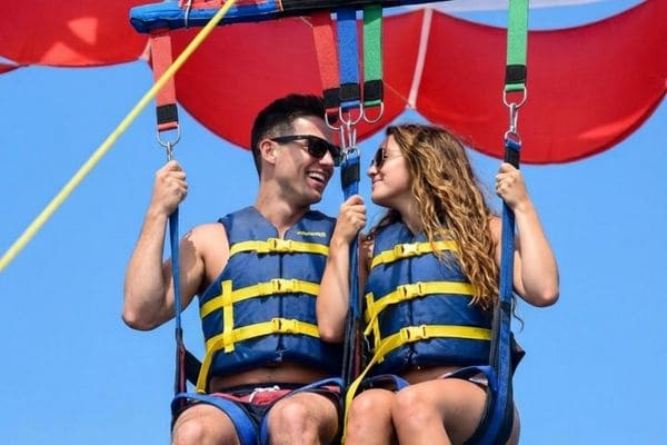 Is Parasailing a Fun Couples Activity?