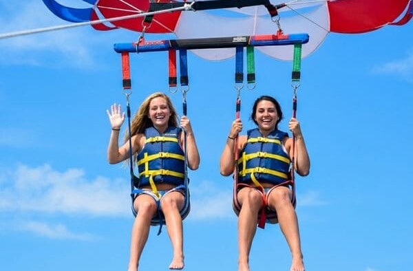 When Is The Best Time Of Day For Me To Go Parasailing In Destin Florida?