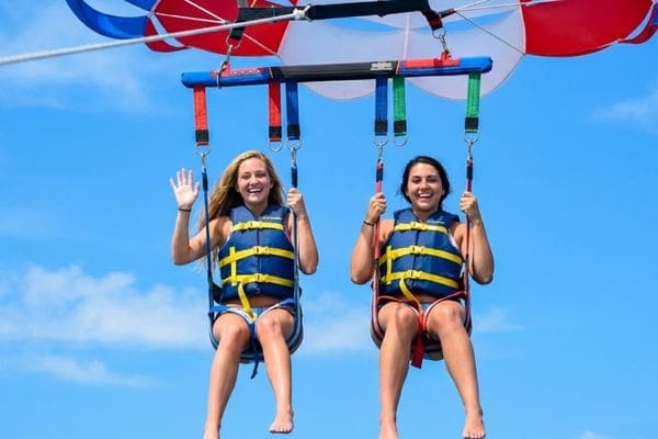 When Is The Best Time Of Day For Me To Go Parasailing In Destin Florida?